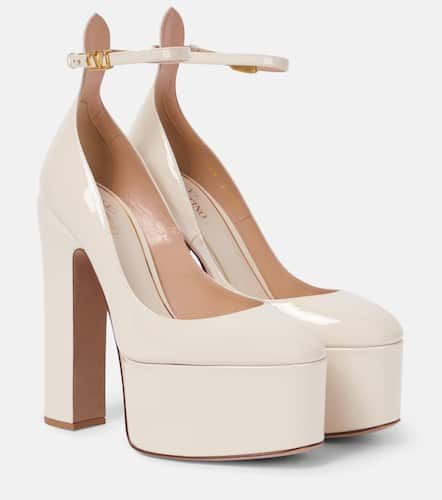 Plateau-Pumps Tan-Go 155 aus Lackleder - Valentino Garavani - Modalova