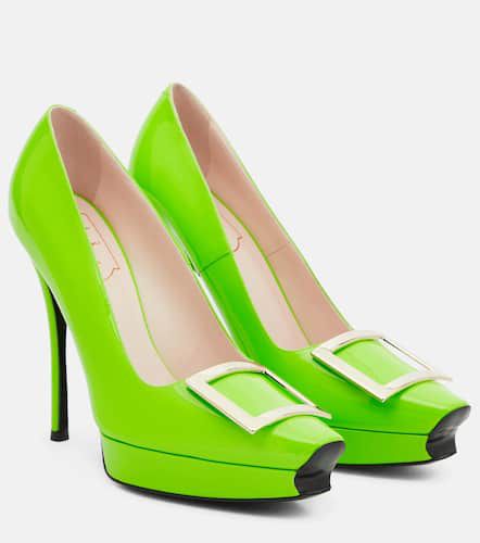 Trompette patent leather pumps - Roger Vivier - Modalova