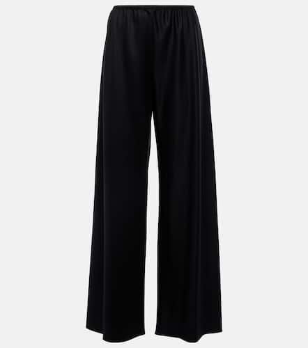 Gala virgin wool wide-leg pants - The Row - Modalova