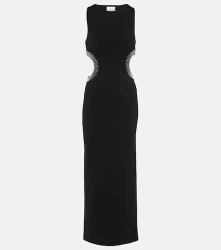 Mirrored Luna cutout maxi dress - Galvan - Modalova