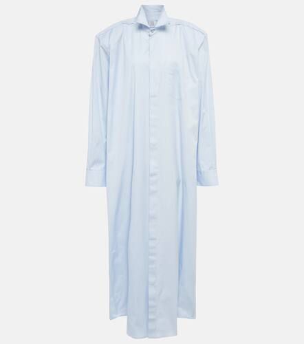 Deconstructed cotton shirt dress - Vetements - Modalova