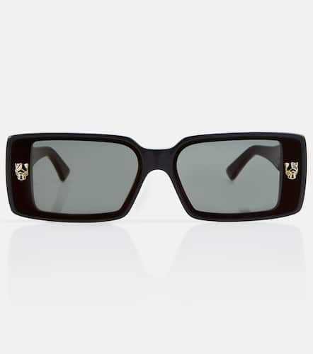 PanthÃ¨re de Cartier rectangular sunglasses - Cartier Eyewear Collection - Modalova