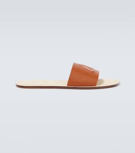 Varsicool leather slides - Christian Louboutin - Modalova