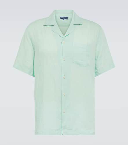 Angelo linen shirt - Frescobol Carioca - Modalova