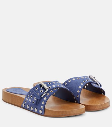 Jaso embellished leather sandals - Isabel Marant - Modalova