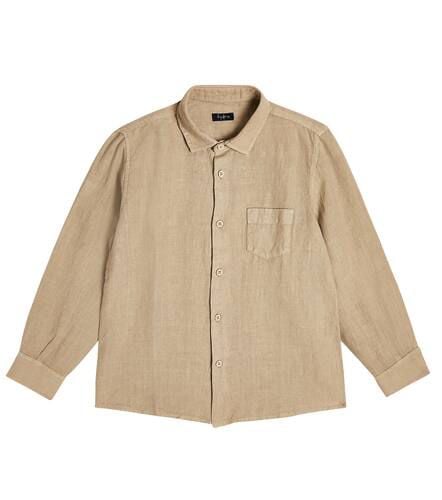 Il Gufo Linen polo shirt - Il Gufo - Modalova