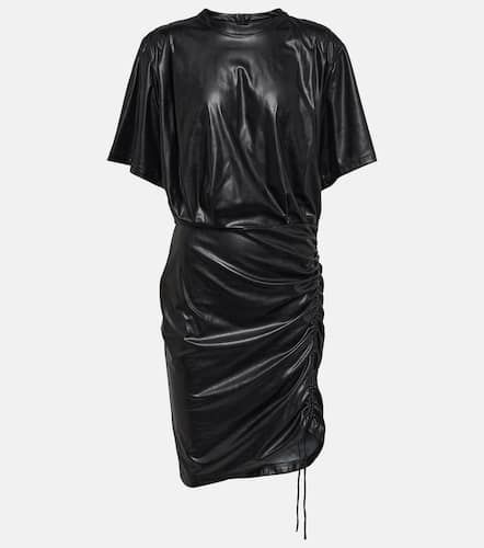Vestido corto Balesi de piel sintética - Marant Etoile - Modalova