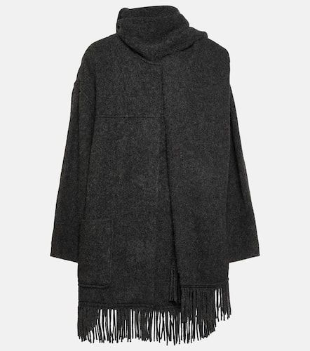 Faty wool-blend scarf coat - Marant Etoile - Modalova