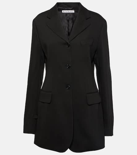 Blazer aus einem Wollgemisch - Acne Studios - Modalova