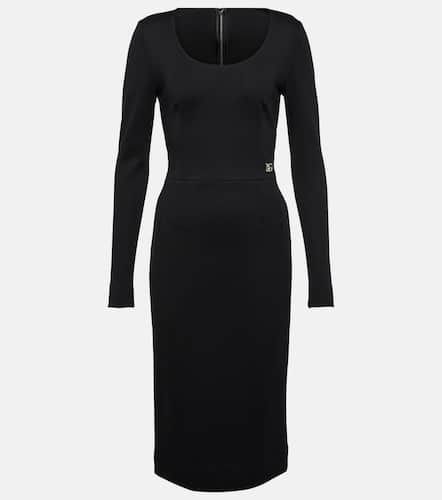 Dolce&Gabbana Fitted midi dress - Dolce&Gabbana - Modalova