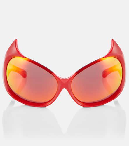 Balenciaga Gotham Cat sunglasses - Balenciaga - Modalova