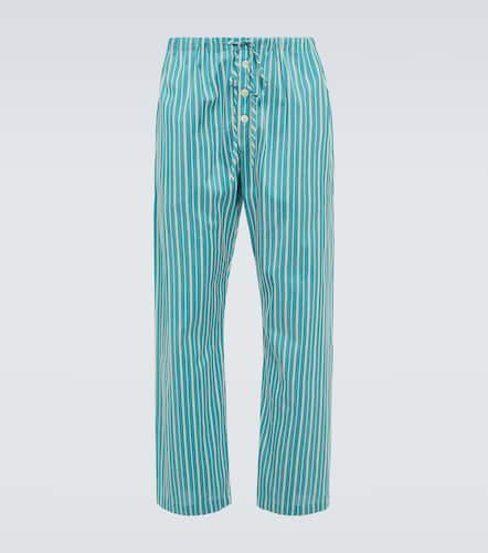 Shore Stripe cotton-blend pajama pants - Bode - Modalova