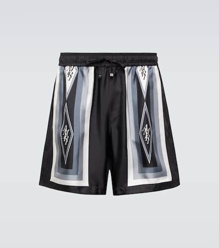 Amiri Shorts Diamond aus Seide - Amiri - Modalova