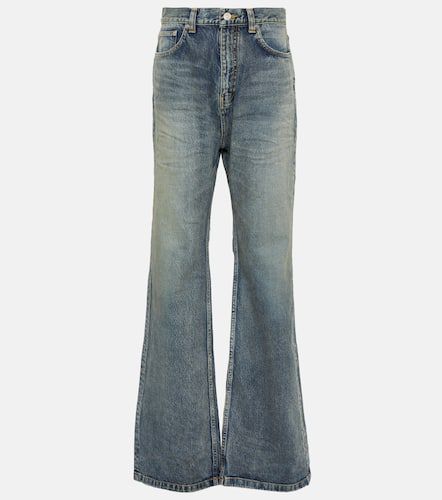 Balenciaga Mid-rise flared jeans - Balenciaga - Modalova