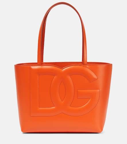 DG Medium leather tote bag - Dolce&Gabbana - Modalova