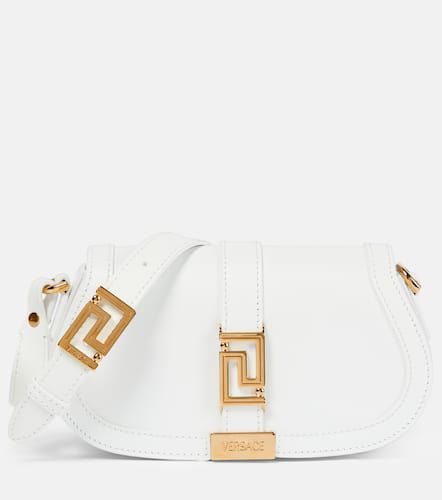 Greca Goddess Mini leather shoulder bag - Versace - Modalova