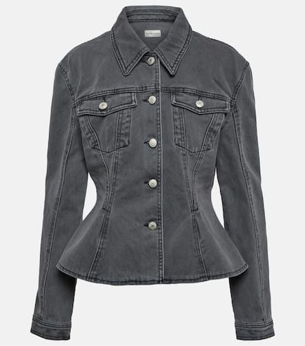 Magda Butrym Peplum denim jacket - Magda Butrym - Modalova