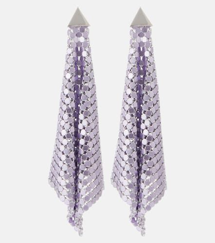 Rabanne Embellished drop earrings - Rabanne - Modalova