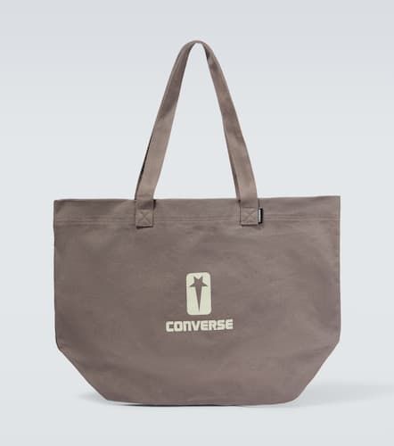 X Converse canvas tote bag - DRKSHDW by Rick Owens - Modalova