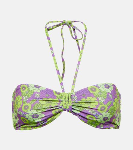 Alin floral halterneck bikini top - Bananhot - Modalova