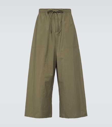 Paula's Ibiza cotton-blend wide-leg pants - Loewe - Modalova