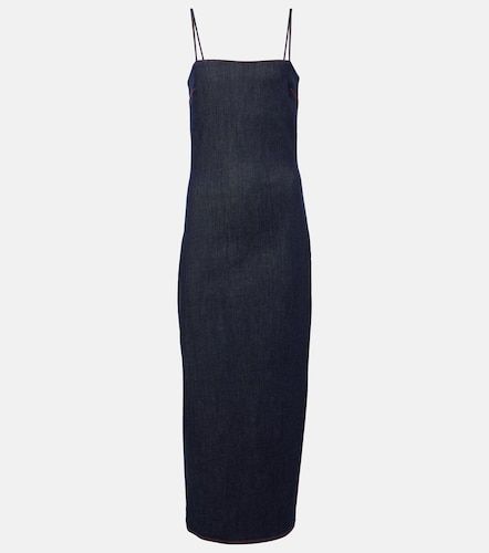 Alaïa Abito midi di jeans - Alaia - Modalova