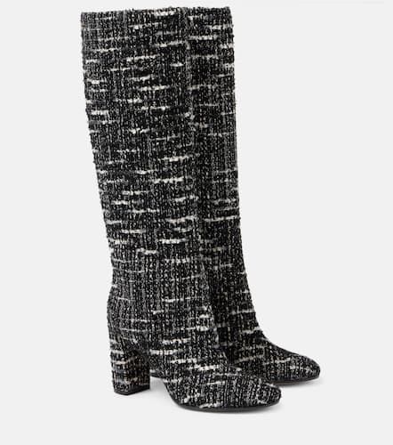 Botas altas de bouclé - Gianvito Rossi - Modalova