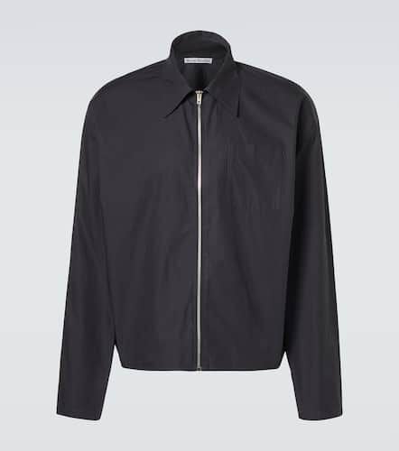 Chaqueta Soverio de popelín de algodón - Acne Studios - Modalova