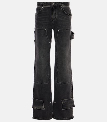 Blumarine Low-rise straight jeans - Blumarine - Modalova