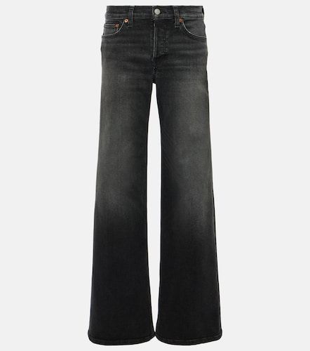 Re/Done Weite Mid-Rise-Jeans - Re/Done - Modalova