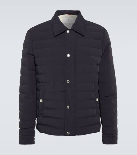 Quilted down jacket - Brunello Cucinelli - Modalova