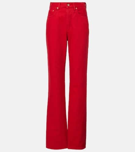 De-NÃ®mes high-rise straight jeans - Jacquemus - Modalova