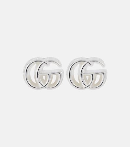 GG Marmont sterling earrings - Gucci - Modalova