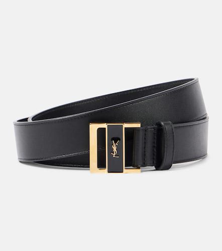 Saint Laurent Gio leather belt - Saint Laurent - Modalova