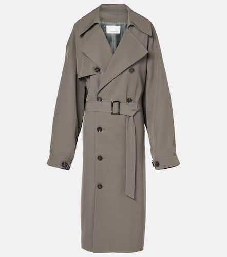 Mavis oversized trench coat - The Frankie Shop - Modalova