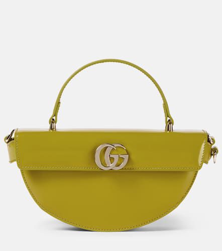 Half Moon Small leather shoulder bag - Gucci - Modalova