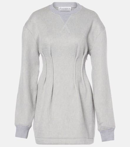 JW Anderson Jersey sweatshirt dress - JW Anderson - Modalova