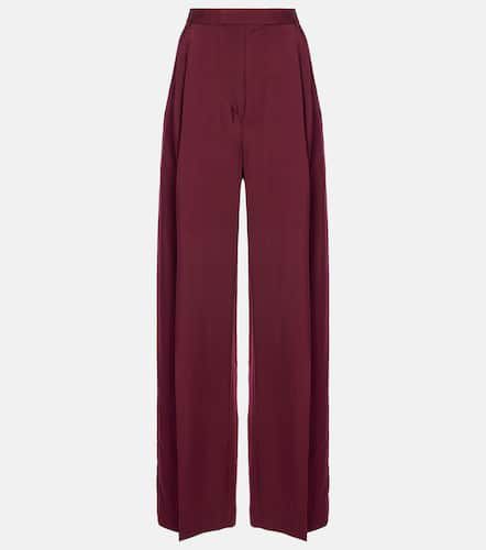 High-rise wide-leg pants - Victoria Beckham - Modalova