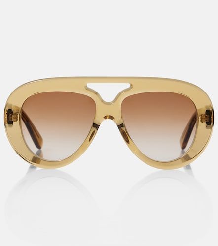 Occhiali da sole Curvy aviator - Loewe - Modalova