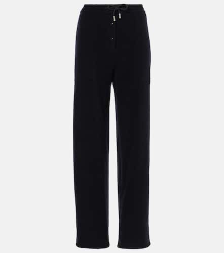 Bonnette cashmere-blend straight pants - The Row - Modalova