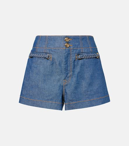 High-Rise Jeansshorts Wylie - Zimmermann - Modalova