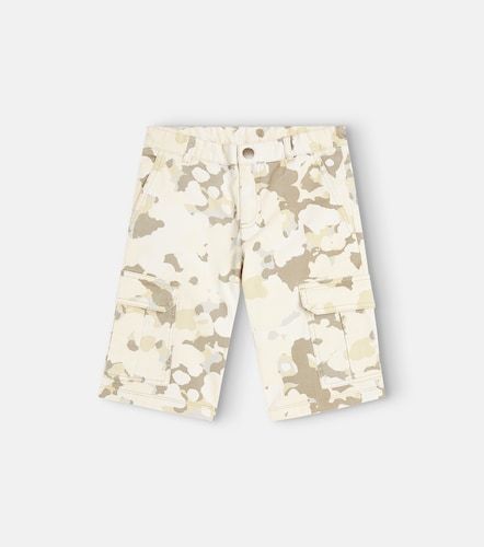 Bermudas Caiman de algodón de camuflaje - Bonpoint - Modalova