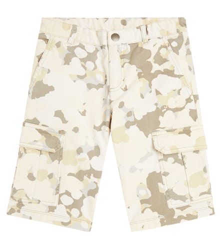 Caiman camouflage cotton Bermuda shorts - Bonpoint - Modalova