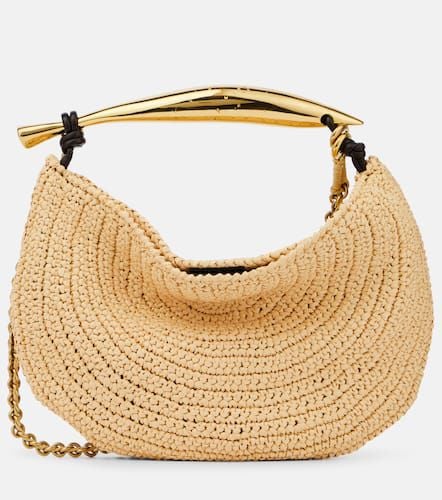 Sardine Chain raffia-effect tote bag - Bottega Veneta - Modalova