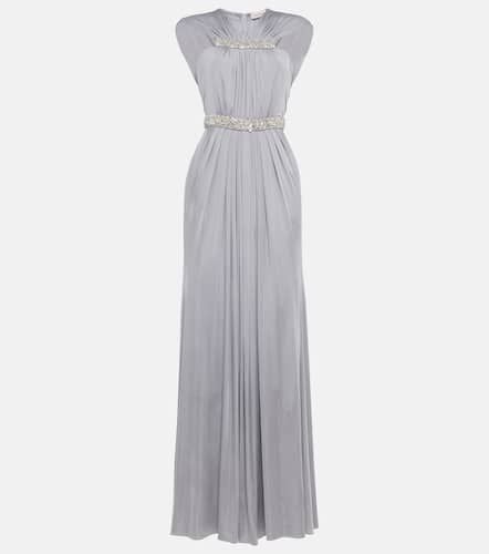 Alexander McQueen Caped gown - Alexander McQueen - Modalova