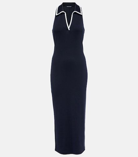 Abito polo Darien in misto cotone - Veronica Beard - Modalova