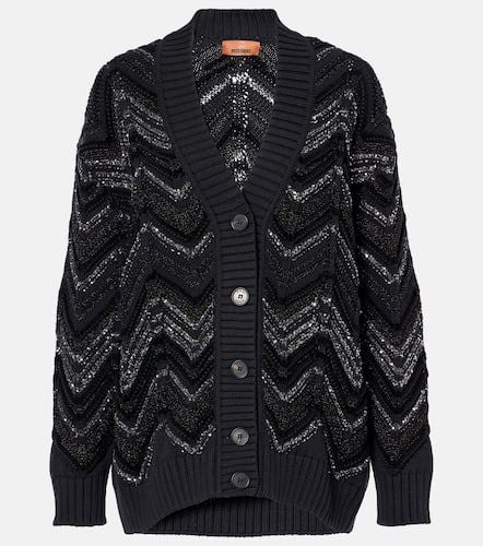 Missoni Zigzag sequined cardigan - Missoni - Modalova