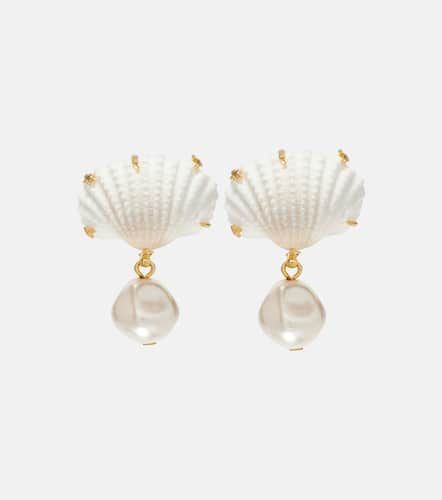 Isola faux-pearl drop earrings - Jennifer Behr - Modalova