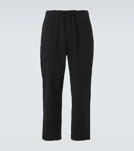 Pantalones rectos cropped - Junya Watanabe - Modalova