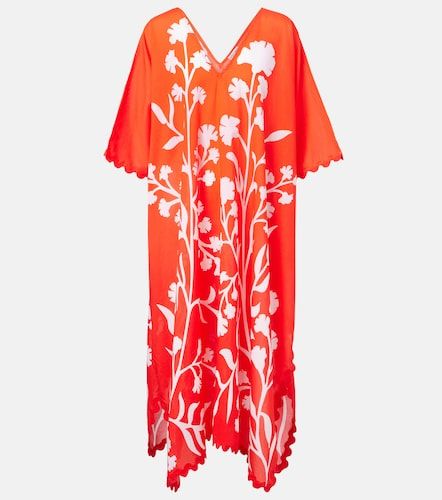 Caftán de algodón estampado - Juliet Dunn - Modalova